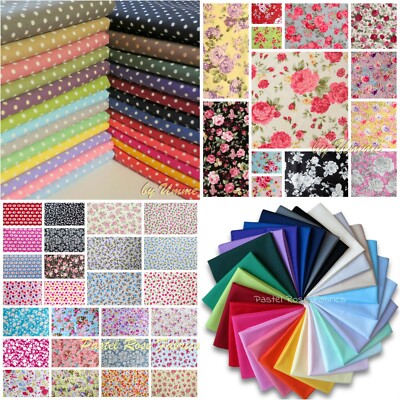 Pastell Rose Stoffe - Stoff MUSTER für 100% Baumwollstoffe ALLE aus unserem Shop