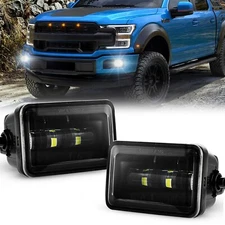 LED Fog Lights Fit for 2015-2020 Ford F150 F-150 2017-2018 Super Duty  1Pair L+R