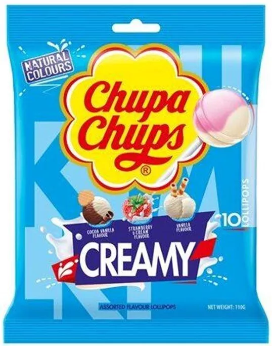 30 x Best Chupa Chups Lollipops Assorted Flavour Bulk Kids Lollies Bag Candy