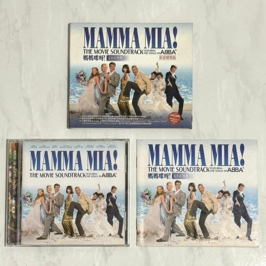 2discs LP OST Mamma Mia! 00602567549499 UMC 未開封 /00520 MAMMA MIA / O.S.T. - Mamma Mia / O.S.T. - Amazon.com Music