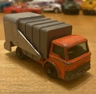 Vintage Matchbox Lesney Refuse Truck No. 7 ENGLAND Rare Garbage Truck Original +