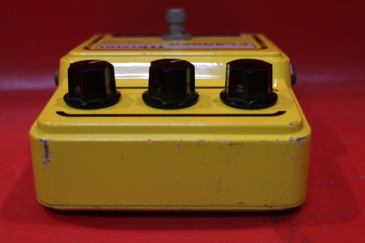 Vintage Maxon FL 303 Flanger Pedal Effecter Guitar Stomp Box