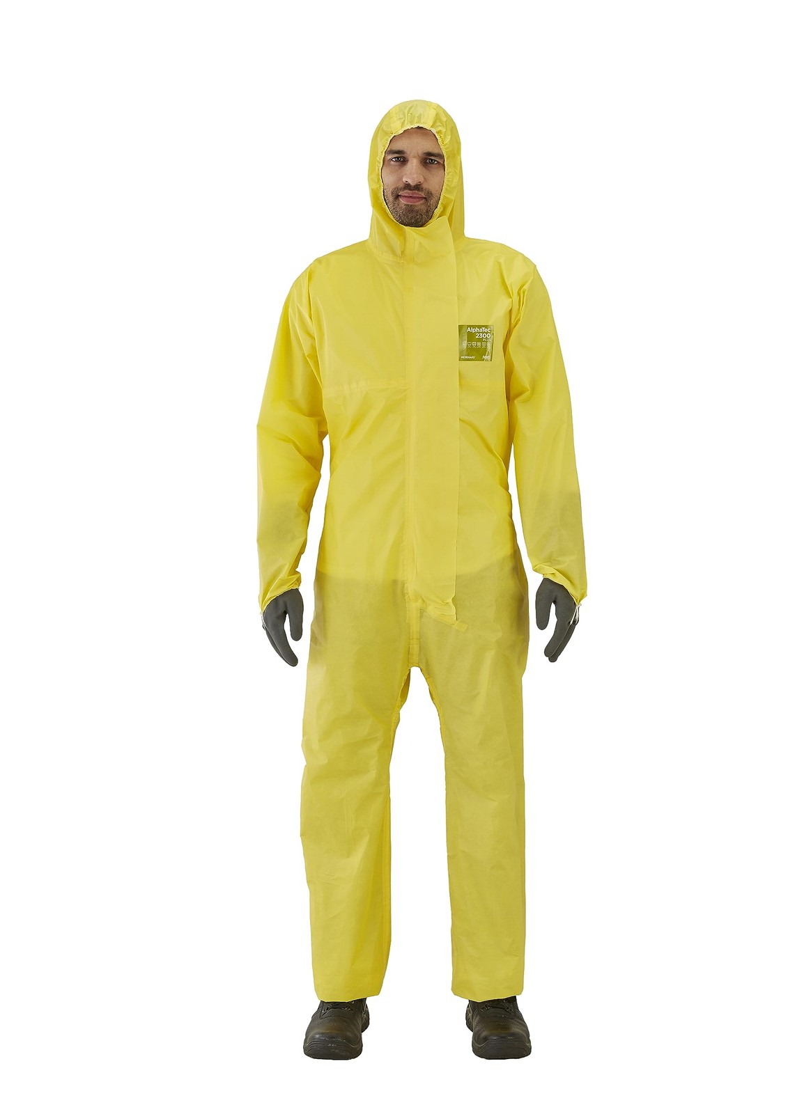Ansell AlphaTec 2300 Model 132 | Tuta Impermeabile Chimica Certificata