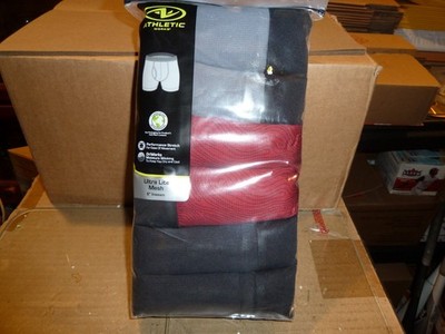 Brand New in Package 6 pack mens boxer briefs Large By Athletic Works