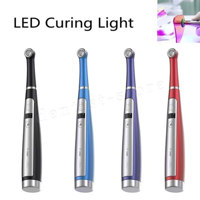Dental 10W kabellose LED-Härtungslampe 1 Sek Breitspektrum VAFU