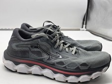 Mizuno Wave Horizon 7 Shoes Mens Size 9.5 Gra...