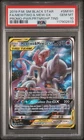 2019 Pokemon Mewtwo & Mew Gx Full Art #SM191 PSA 10 Power Partnership Tin BSP