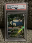 Pokémon 2023 SVP en Snorlax 151 Elite Trainer Box #51 Black Star PSA 9