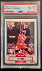 PSA 8 MICHAEL JORDAN 1990 FLEER BASKETBALL CARD PSA 8 NM-MT