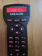 Meade Autostar II Digital Telescope Remote Controller for Lx200 GPS model.