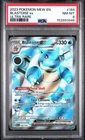 2023 Pokemon SV 151 Blastoise ex Ultra Rare #184/165 PSA 8