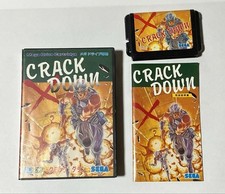 ebay® Auktion 198455131216 | CRACK DOWN Mega Drive MD G-4024 SEGA 1990 mit Box Handbuch getestet gebraucht Thumbnail of ebay® auction 198455131216 | CRACK DOWN Mega Drive MD G-4024 SEGA 1990 mit Box Handbuch getestet gebraucht
