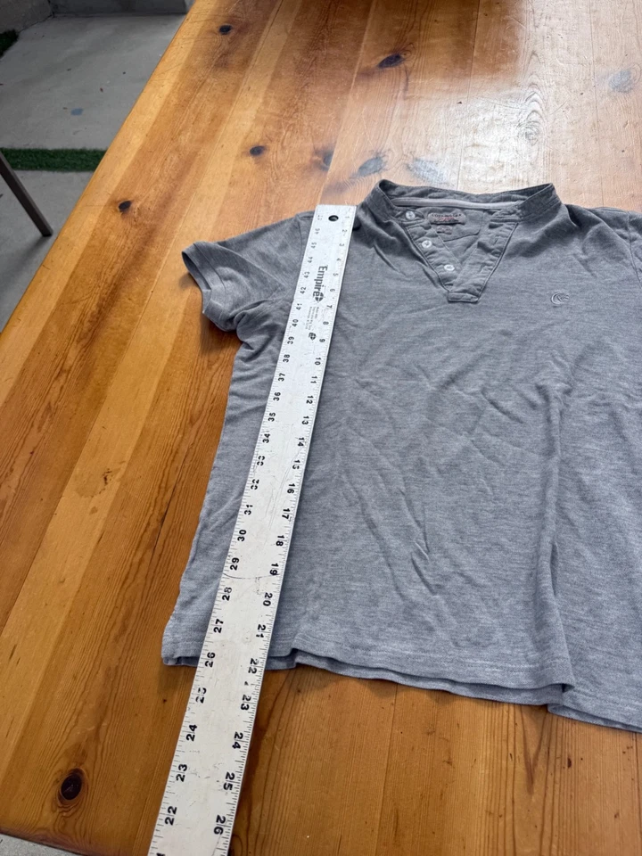 COTTON & SILK HENLEY SHORT WOMENS SZ SMALL F13 - Image 3 of 4