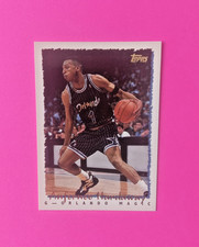 1994-95 Topps Basketball Anfernee Hardaway ( Magic ) #75 ( NRMT-NMMT )