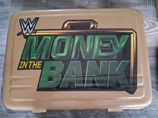 WWE Money in the Bank Gold Briefcase Replica Full Size Collectible