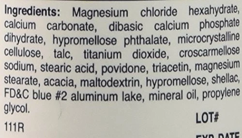 Suplemento de cloruro de magnesio Magdelay 60 unidades paquete de 3 liberación retardada Foto 4 de 4
