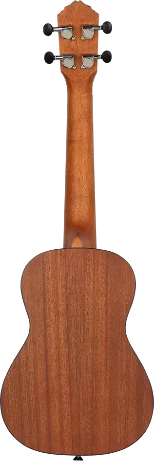 Ortega Guitars Bonfire Series Concert Size Left-Handed Ukulele Natural Finish - Image 3 of 4