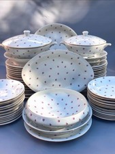 service de table porcelaine Limoges Georges Boyer