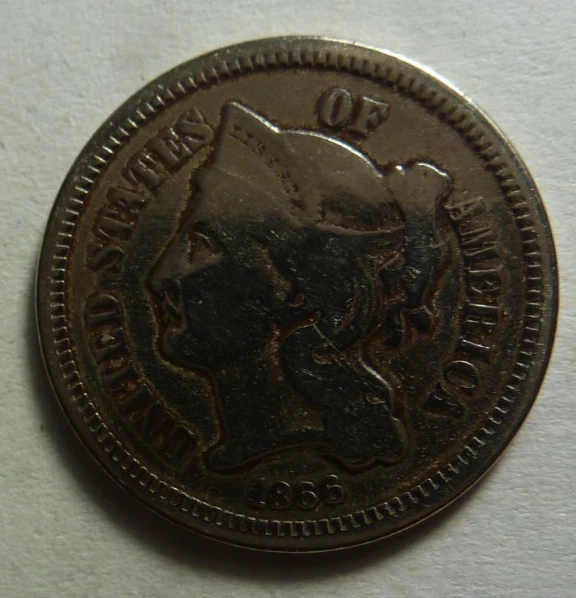 1866 Year US Three Cent Nickels for sale | eBay