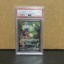 2023 Pokemon Scarlet and Violet Special Illustration Rare Koraidon Ex PSA 10