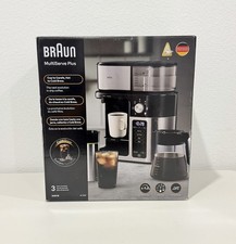 Braun MultiServe Plus 10-Cup Pod Free Drip Coffee Maker, 7 Brew Sizes, Hot/Cold