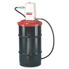 Lincoln Industrial 918 Grease Pump, 120 Lb./16 Gal. Drum, 50:1