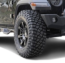Alufelgen 17" Reifen 35x12,5 passend für Jeep Wrangler JL 4XE TÜV-Teilegutachten