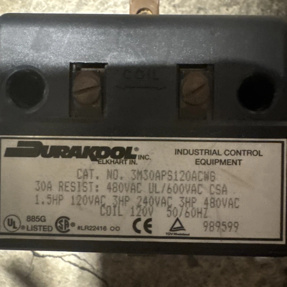 Durakdol/3M30APS120ACWG - Contactor Foto 2 de 4