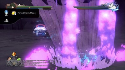 Naruto Shippuden: Ultimate Ninja Storm 4 PS4 Platinum Trophy (NO GAME)
