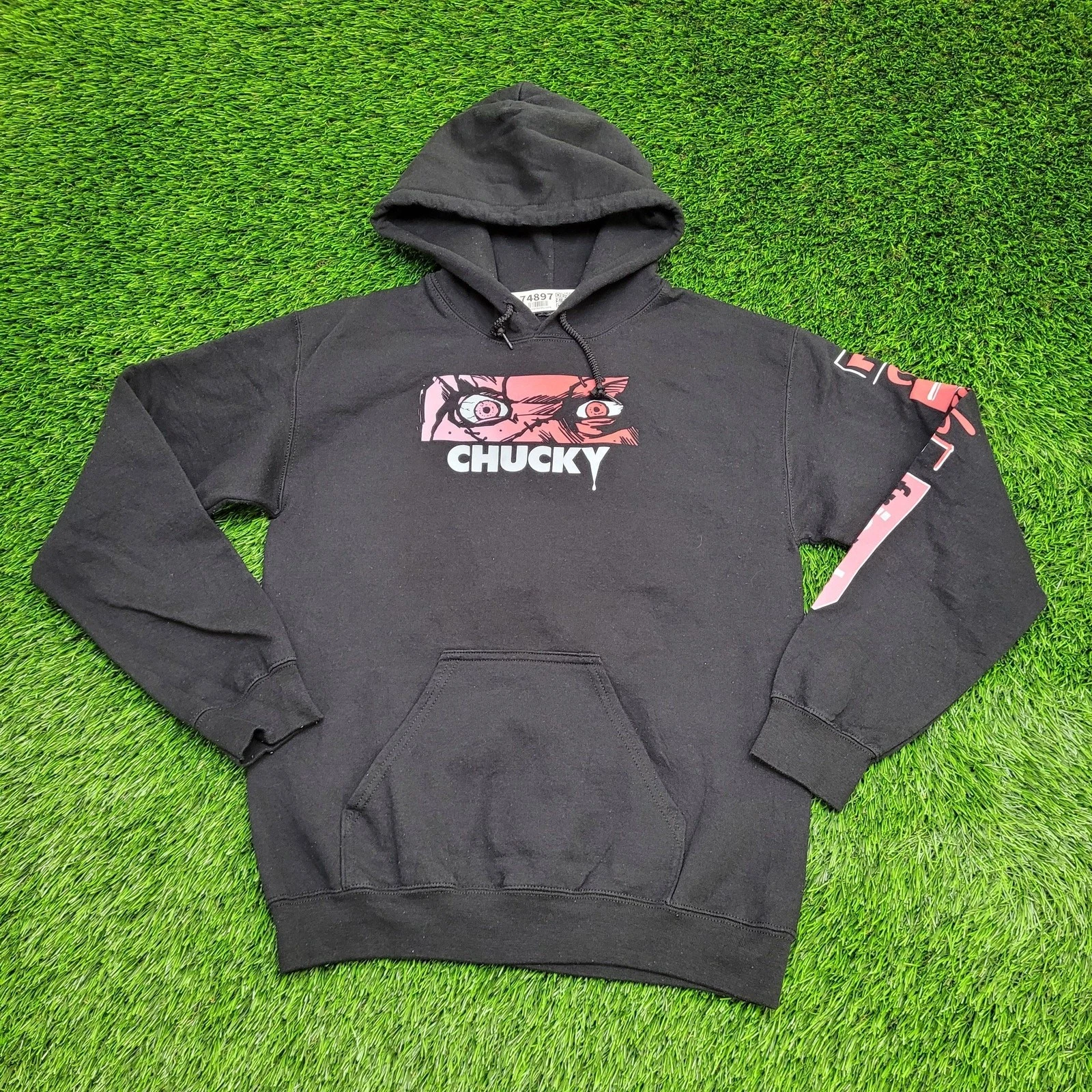 Chucky Hoodie  Black