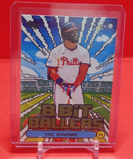 2026 Topps Series 1 Celebration Box Kyle Schwarber 8-Bit Ballers #8B-25