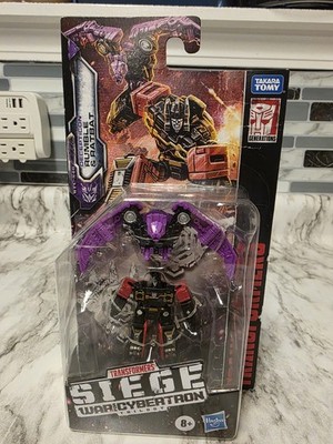 Transformers Siege Rumble & Ratbat Micromasters WFC-S46 2-Pack NEW