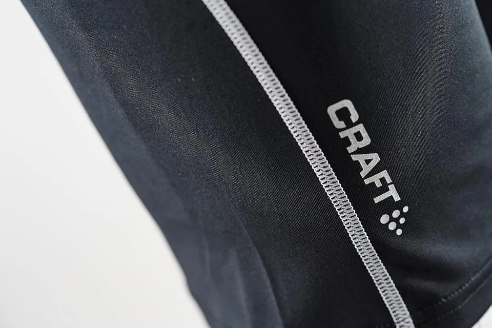 Pantalones cortos para correr Craft Mind para dama, negros, XXL Foto 3 de 4