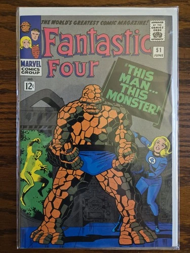 Fantastic Four #51-Jc Penney Marvel Vintage Pack (Marvel Comics 1993)