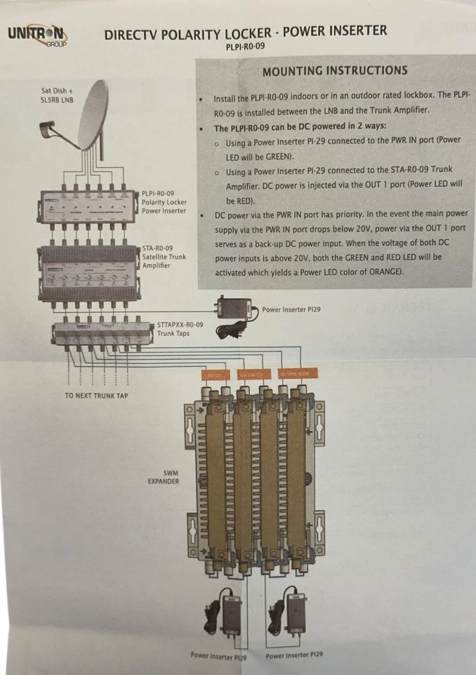 Direct TV Polarity Locker - Power Inserter, PLPI-R0-09, Brand New - Image 4 of 4