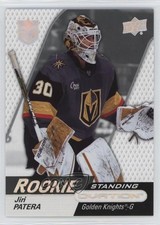 2023-24 Upper Deck Ovation Rookies Standing 277/500 Jiri Patera #123 0cv