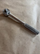 Vintage Sk 45170 38 Drive Round Head Ratchet Knurled Handle Usa