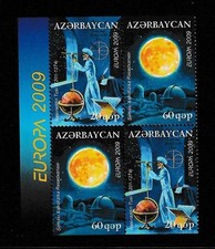 Azerbaïdjan numéro 758D+759D MNH feuille