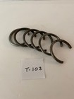 6 Pc Round Clock Main Spring "C" Clamp Repair Holder Vice Tool (T-103) — photo 2