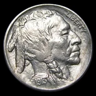 1913-S Type 2 Buffalo Nickel ---- Gem BU Stunning Key Date Coin ---- #PP538