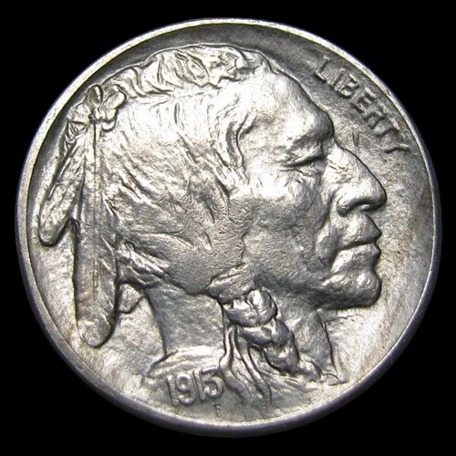 1913-S Type 2 Buffalo Nickel ---- Gem BU Stunning Key Date Coin ---- #PP538