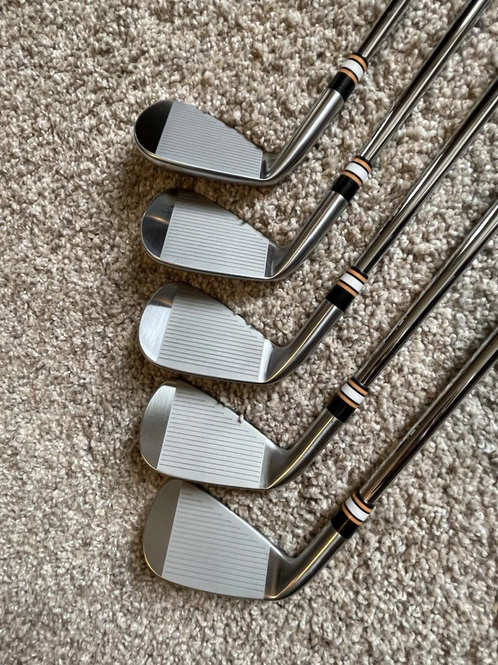 Maltby TS1 Forged Irons Set 6-PW Project X LZ 6.0/120g Stiff RH - Image 2 of 4