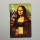 Chad 3,000 Francs Da Vinci Mona Lisa in Blister | 1/1000 Ounce 999 Gold