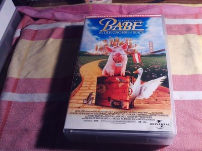 Schweinchen Babe in der großen Stadt VHS 