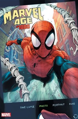 MARVEL AGE #1000 VARIANT RYAN STEGMAN VARIANT MARVEL COMICS