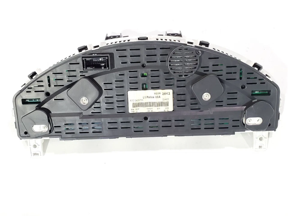 Chevrolet Caprice Police L77 2011 2013 OEM 6,0 L velocímetro A2C53435731 Foto 2 de 4