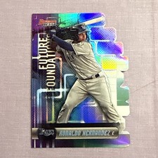 2019 Bowman’s Best Future Foundation Die Cut RONALDO HERNANDEZ Rays