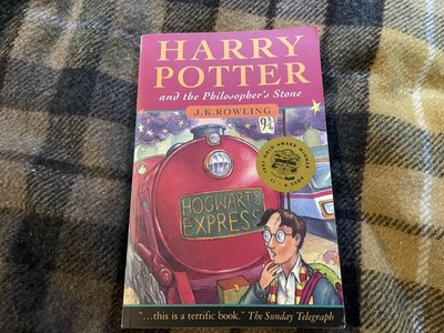 Harry Potter & The Philosopher's Stone UK 1st Edition 32nd Print Young Wizard PB