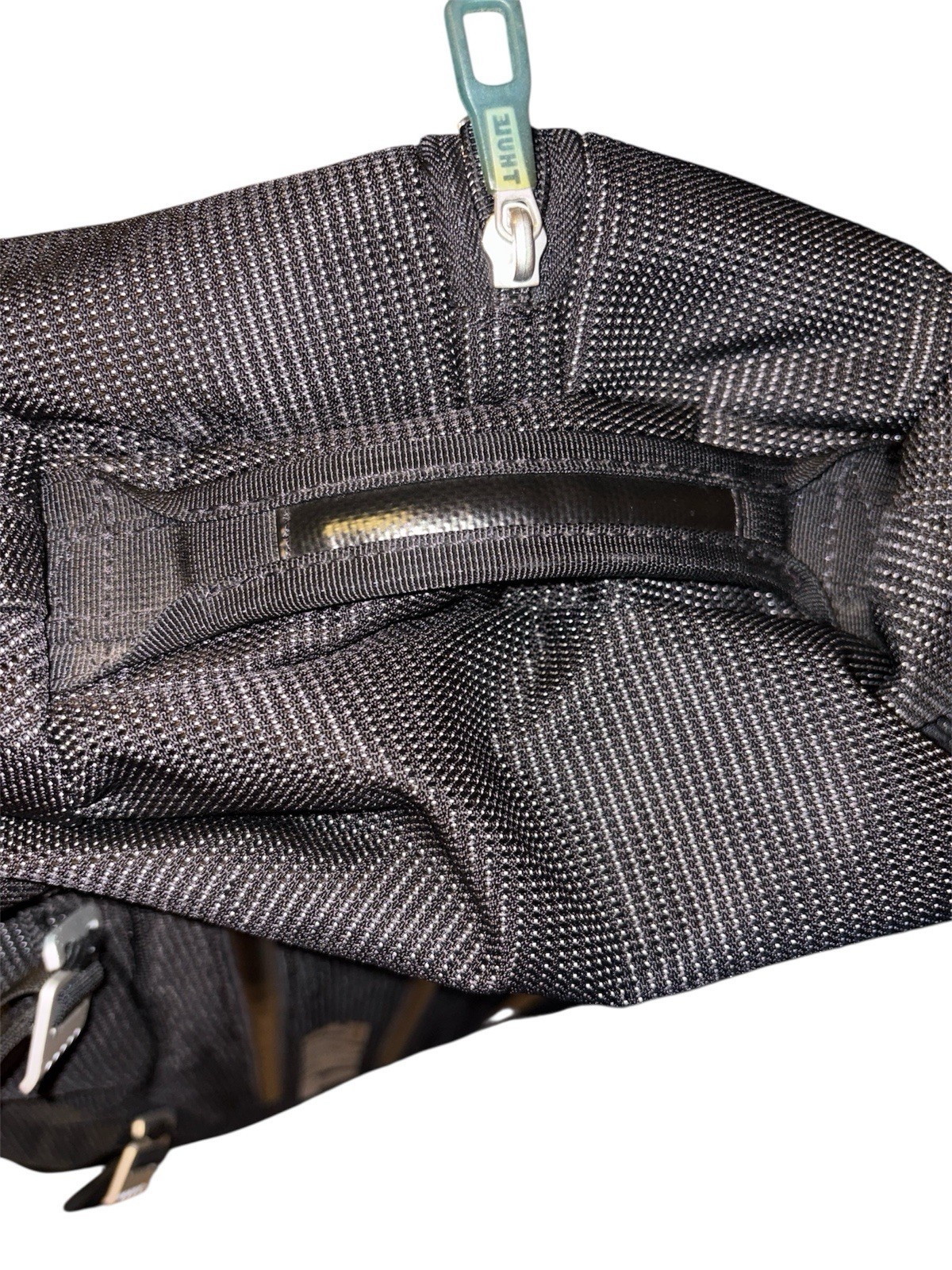 Thule Black Silver Duffel Backpack - image 5