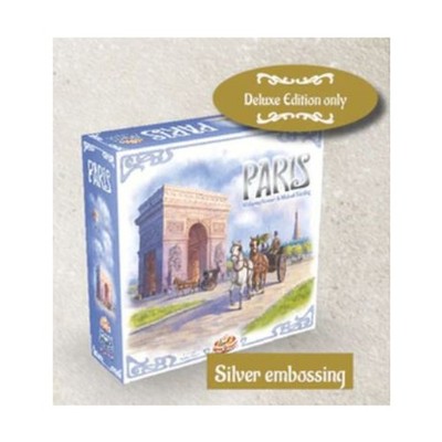 Brewer Brettspiel Paris (Deluxe Kickstarter Edition) Box EX/NM